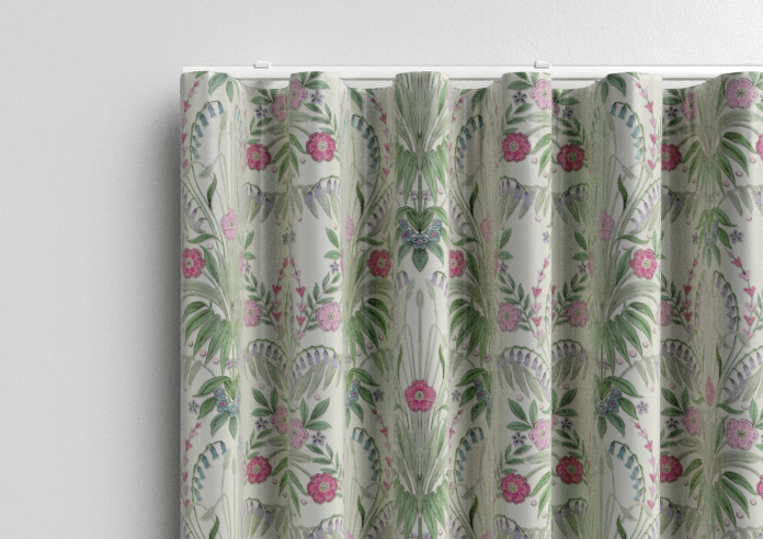 Cotswold Faux Silk, Candyfloss - Made to Measure Curtain - Image 13